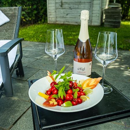 Wirtshaus Leindl Hotel Кремс Екстериор снимка
