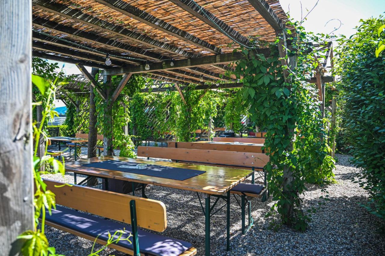 Wirtshaus Leindl Hotel Кремс Екстериор снимка