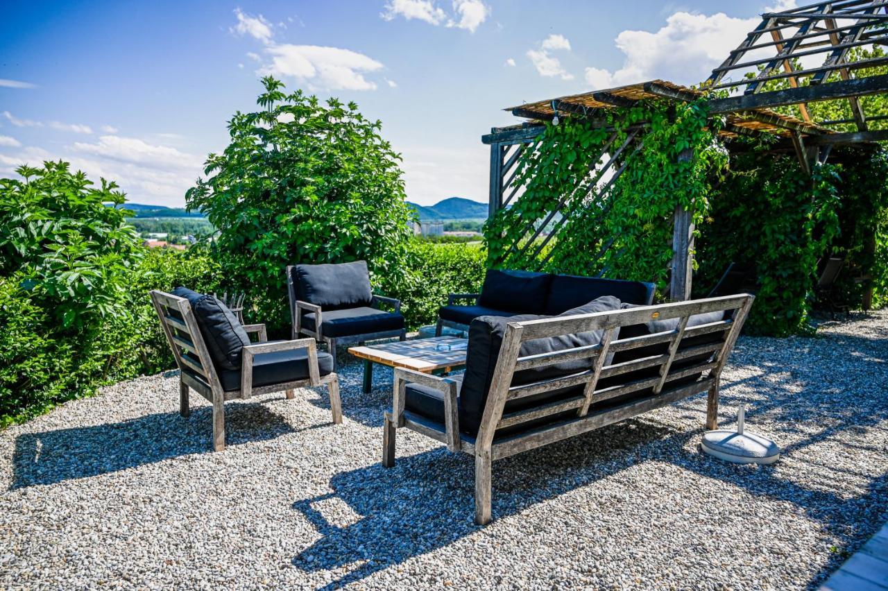 Wirtshaus Leindl Hotel Кремс Екстериор снимка