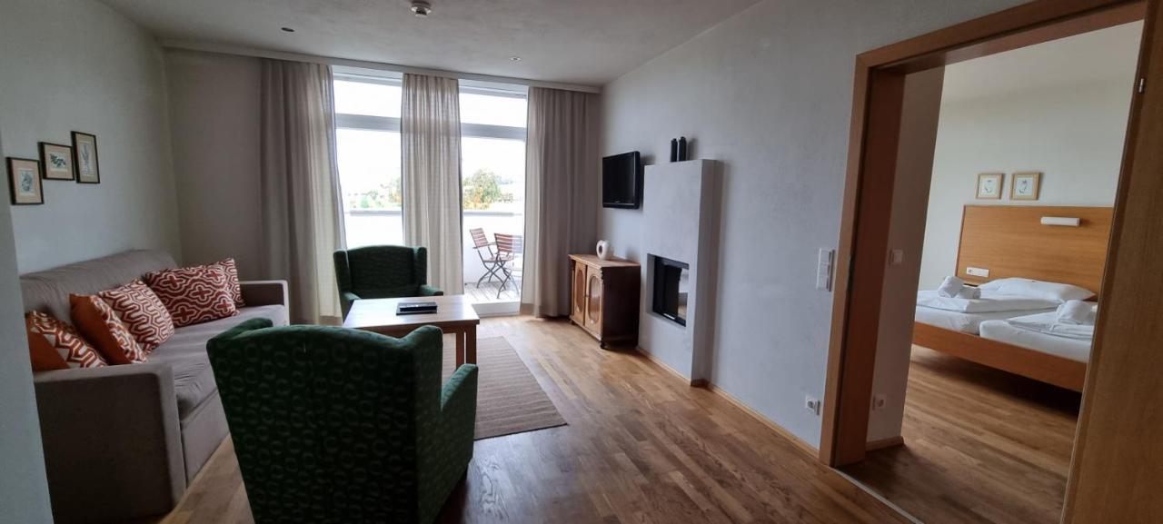 Wirtshaus Leindl Hotel Кремс Екстериор снимка