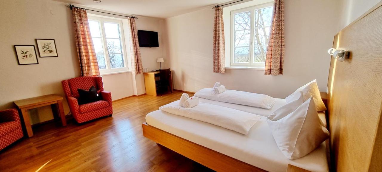 Wirtshaus Leindl Hotel Кремс Екстериор снимка